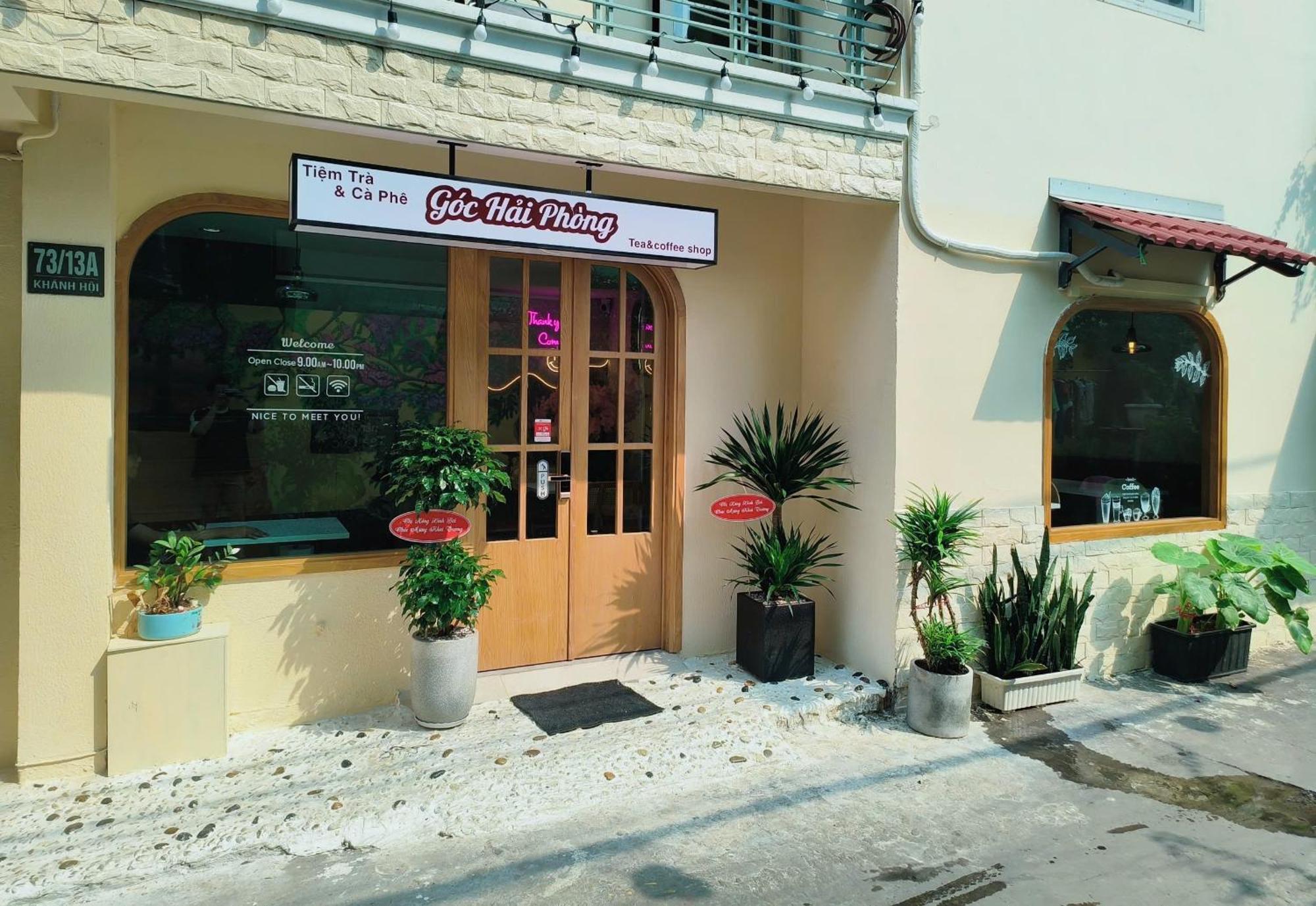 Goc Hai Phong Drinks & Homestay Q4 Хошимин Екстериор снимка