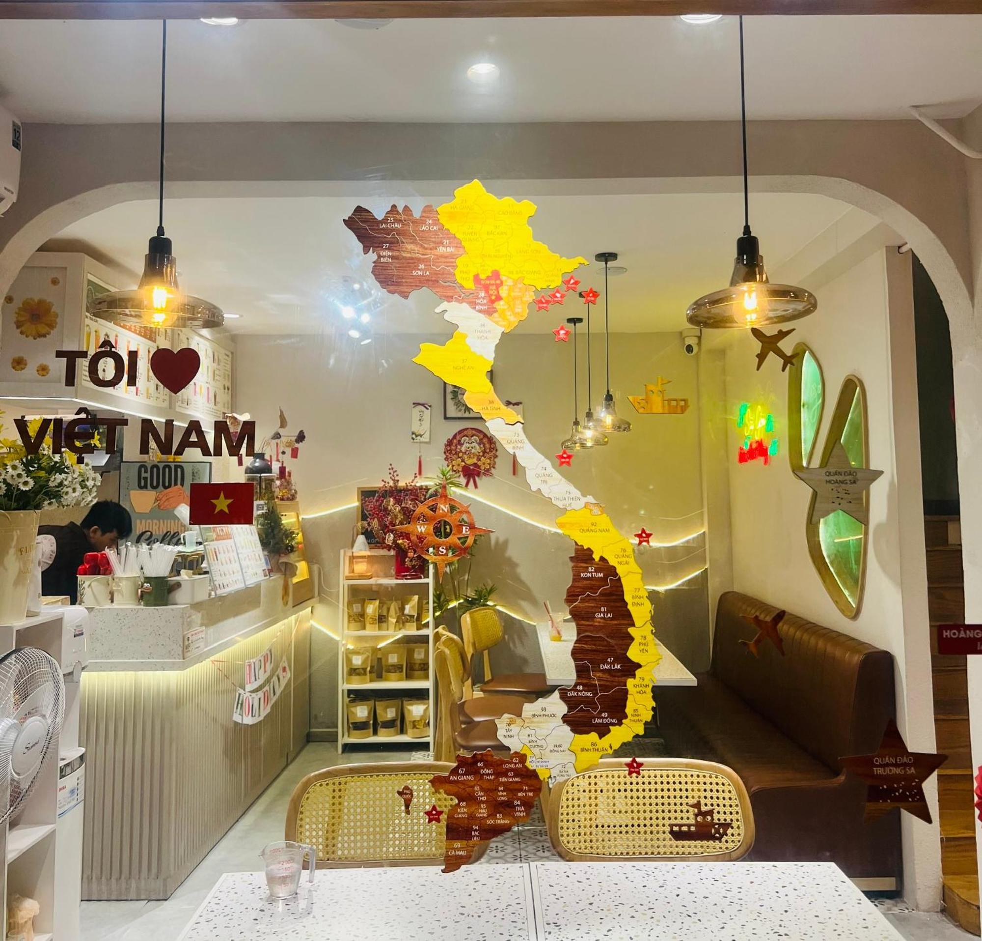Goc Hai Phong Drinks & Homestay Q4 Хошимин Екстериор снимка